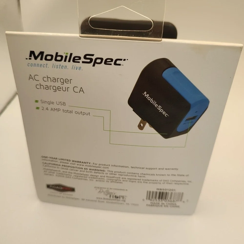 Mobile‎ Spec AC Charger